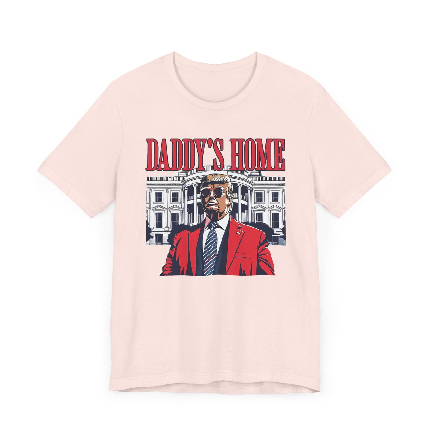 Trump White House T Shirt, Political Tee, Patriotic Top, Election Apparel, Father's Day Gift