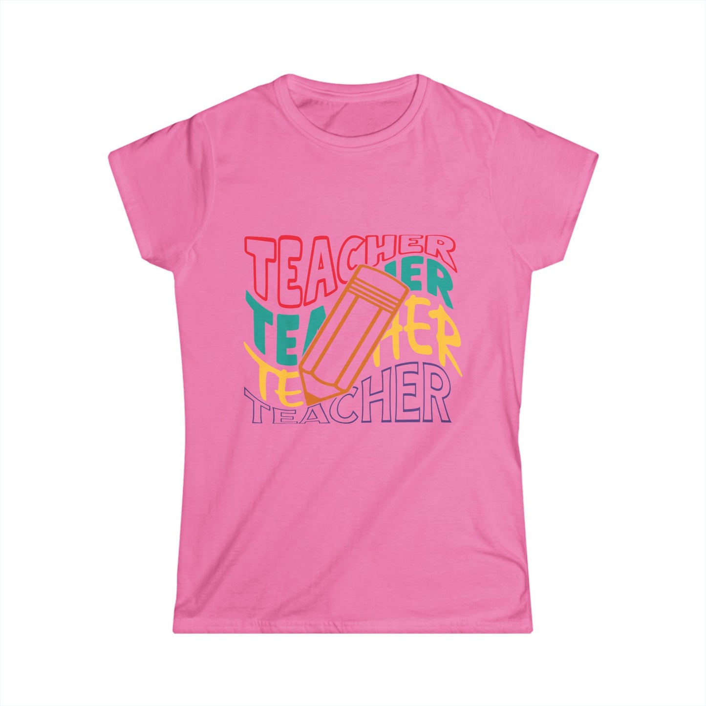 Teacher T-Shirt - teacher tee, teacher gift, teacher appreciation