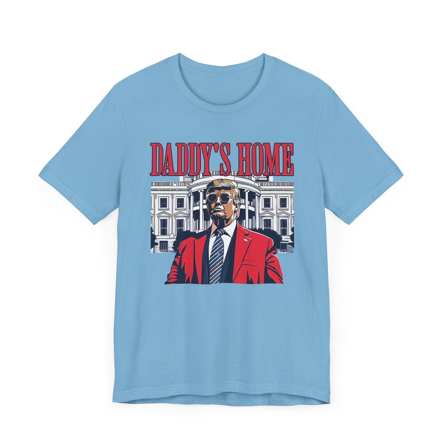 Trump White House T Shirt, Political Tee, Patriotic Top, Election Apparel, Father's Day Gift