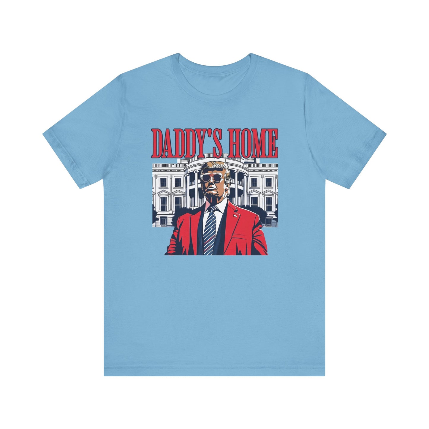 Trump White House T Shirt, Political Tee, Patriotic Top, Election Apparel, Father's Day Gift