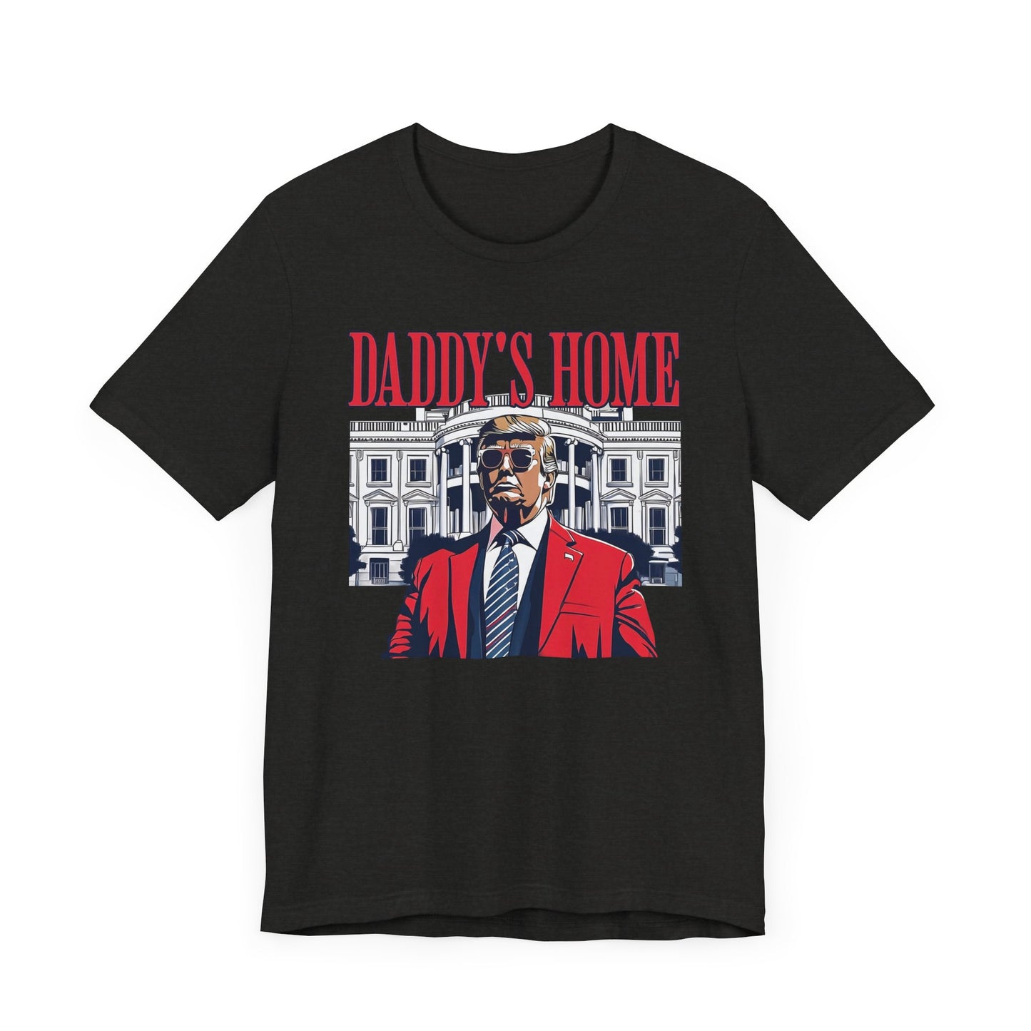 Trump White House T Shirt, Political Tee, Patriotic Top, Election Apparel, Father's Day Gift