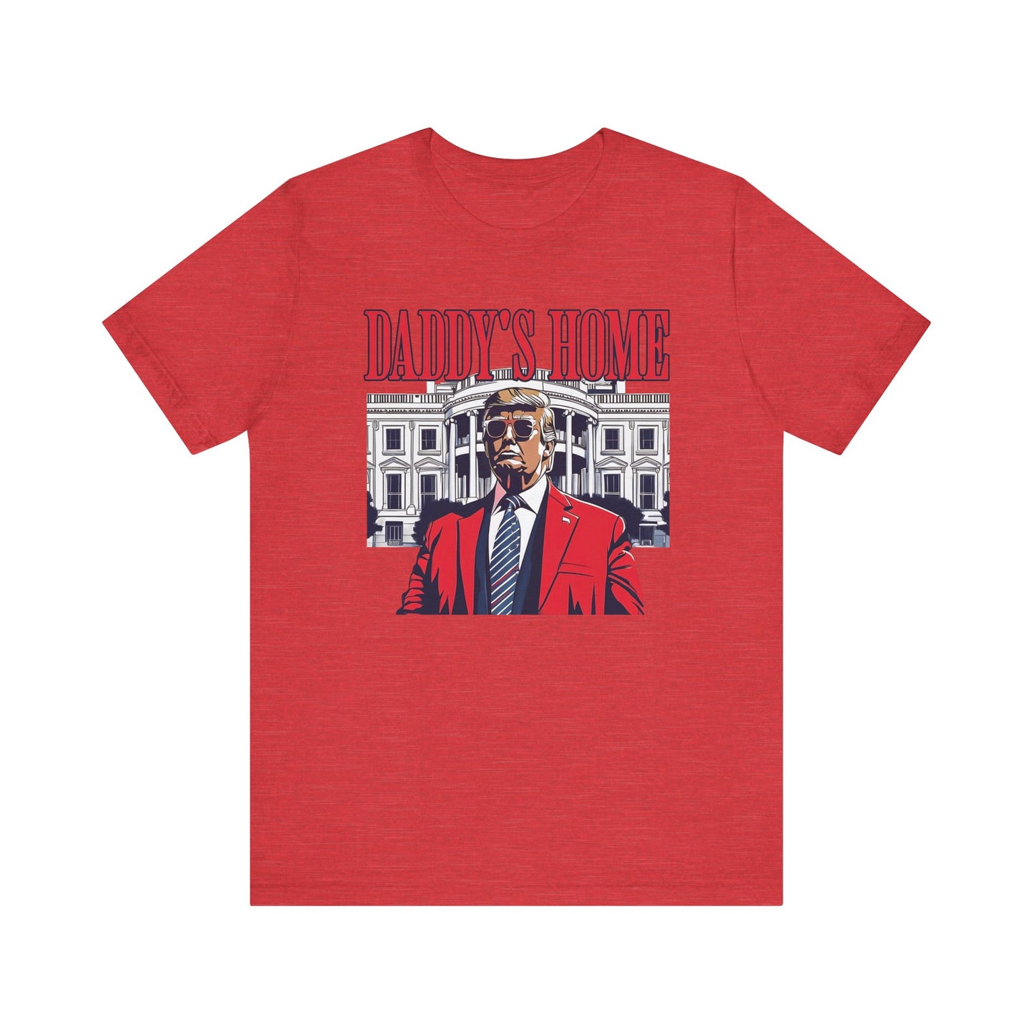 Trump White House T Shirt, Political Tee, Patriotic Top, Election Apparel, Father's Day Gift