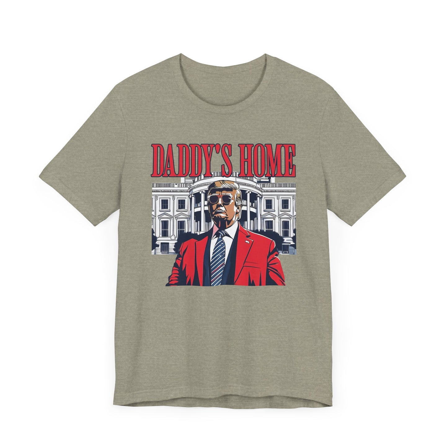 Trump White House T Shirt, Political Tee, Patriotic Top, Election Apparel, Father's Day Gift