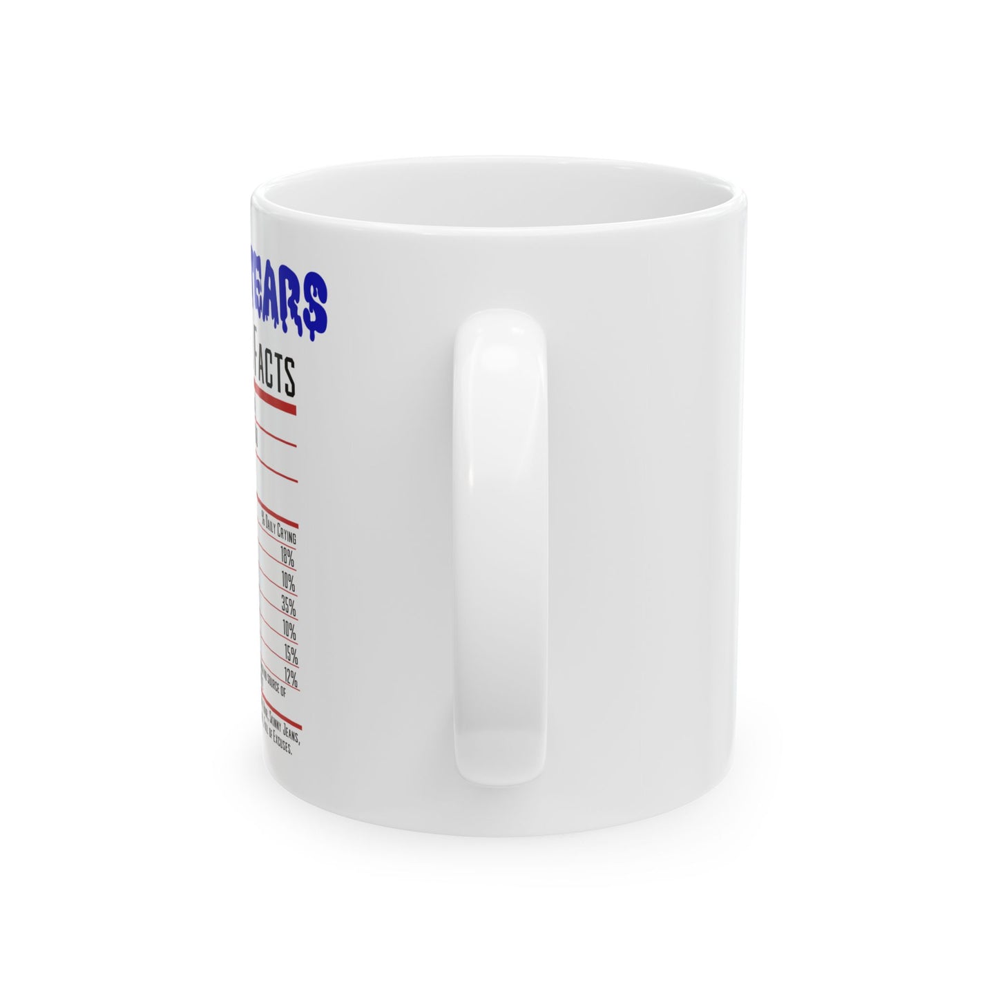 Ceramic Mug - Liberal Tears Coffee Mug, Political Gift, Funny Office Decor, Republican Humor, Tea Cup