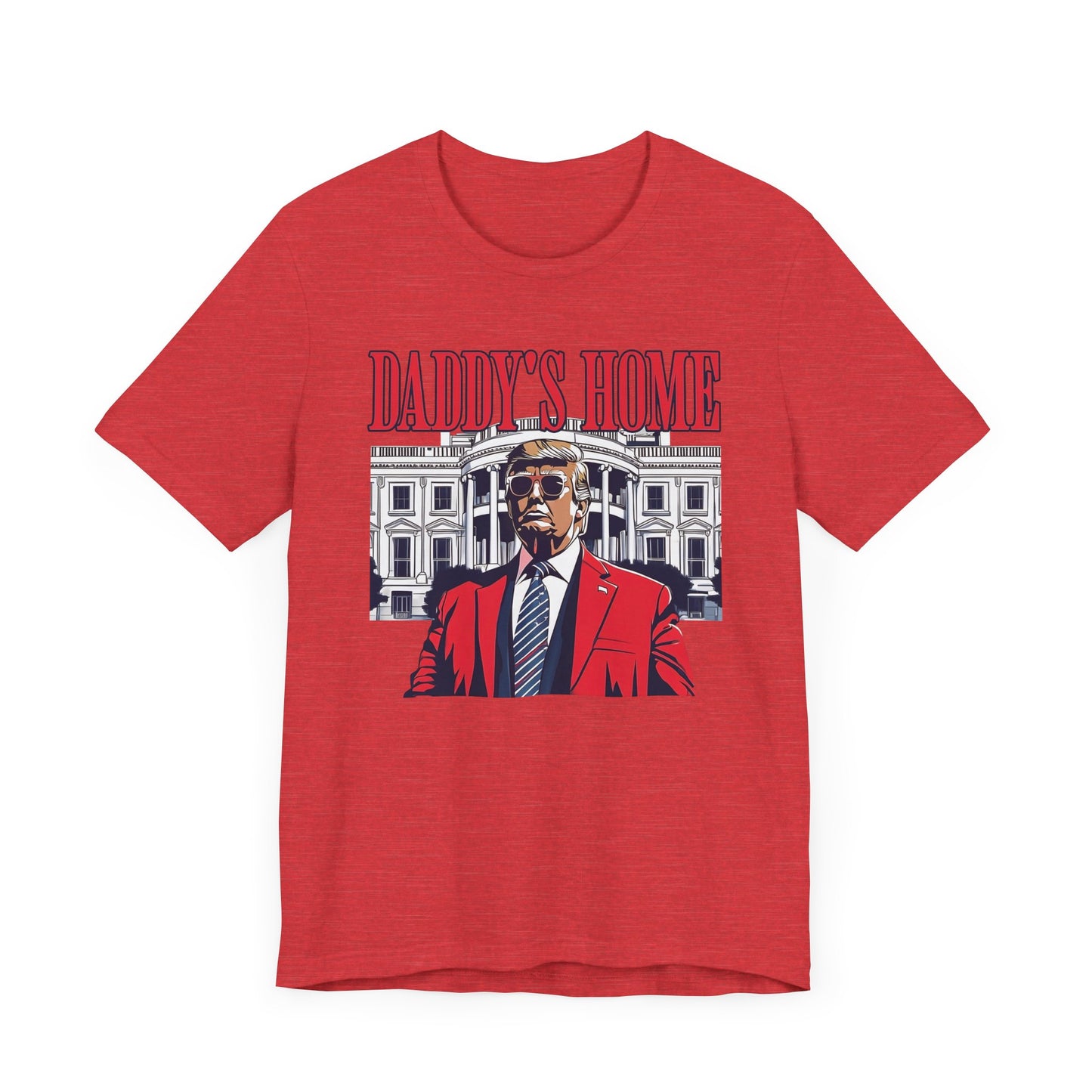 Trump White House T Shirt, Political Tee, Patriotic Top, Election Apparel, Father's Day Gift