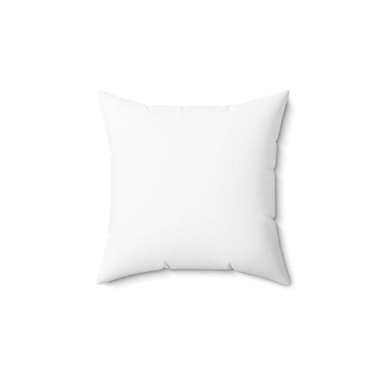 Home is Where Our Story Begins Spun Polyester Square Pillow