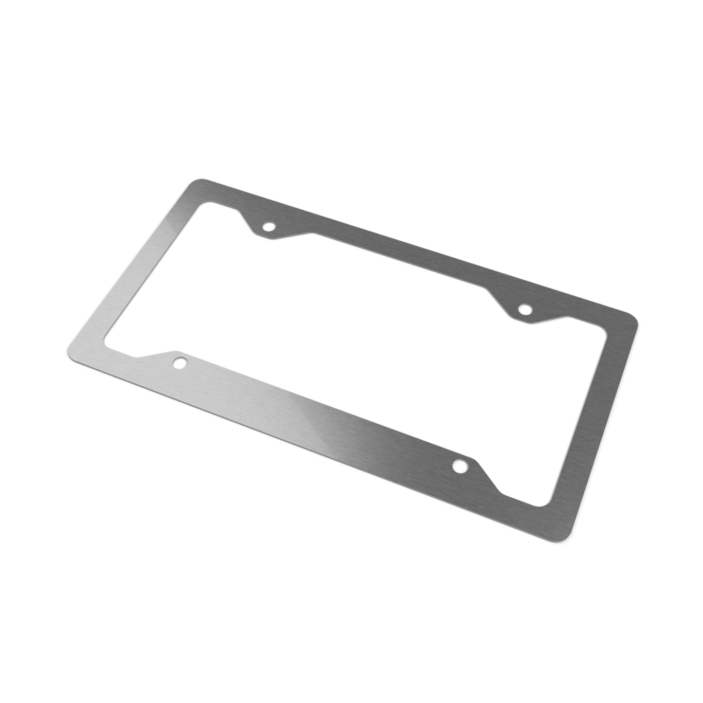 Custom Metal License Plate Frame - Personalized Car Accessories, Unique Gift for Him/Her, Custom Text, Car Decor, Special Occasions