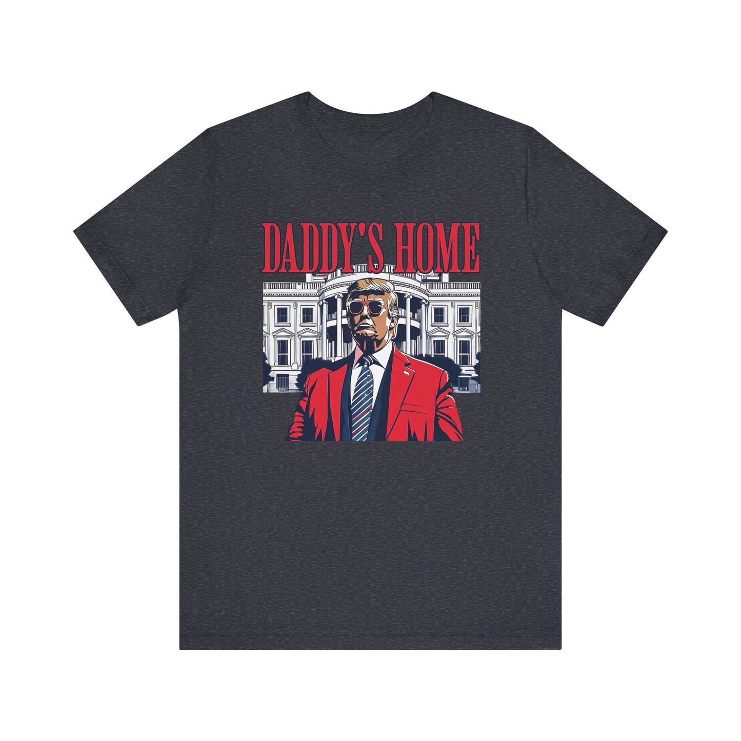 Trump White House T Shirt, Political Tee, Patriotic Top, Election Apparel, Father's Day Gift