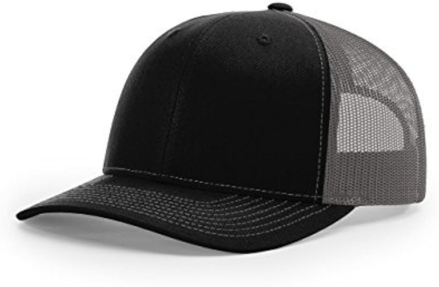 Dog Dad Custom Leather Patch Hat - Richardson 112, multiple breeds, German shepherd, bulldog hat, hats, custom gift