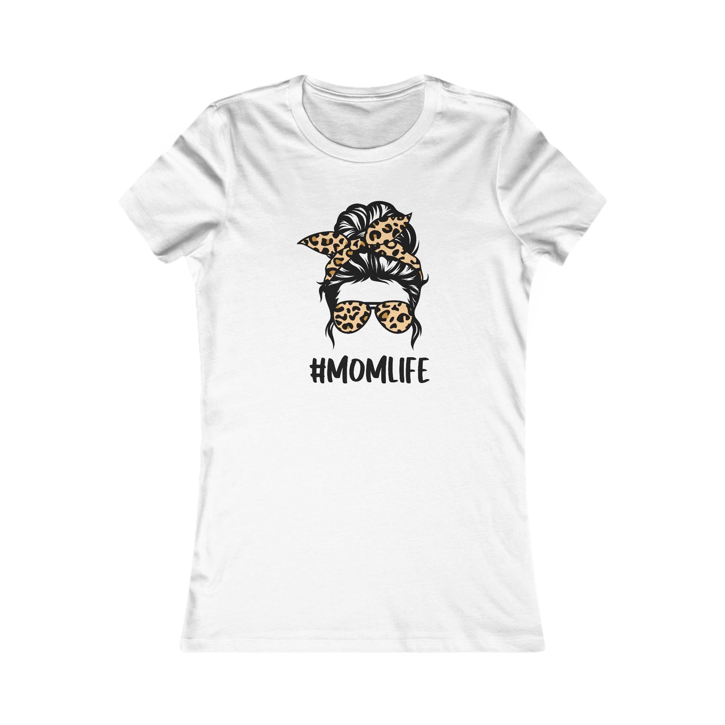 Mom Life Women's Favorite Tee - mom life, mom, mother t shirt