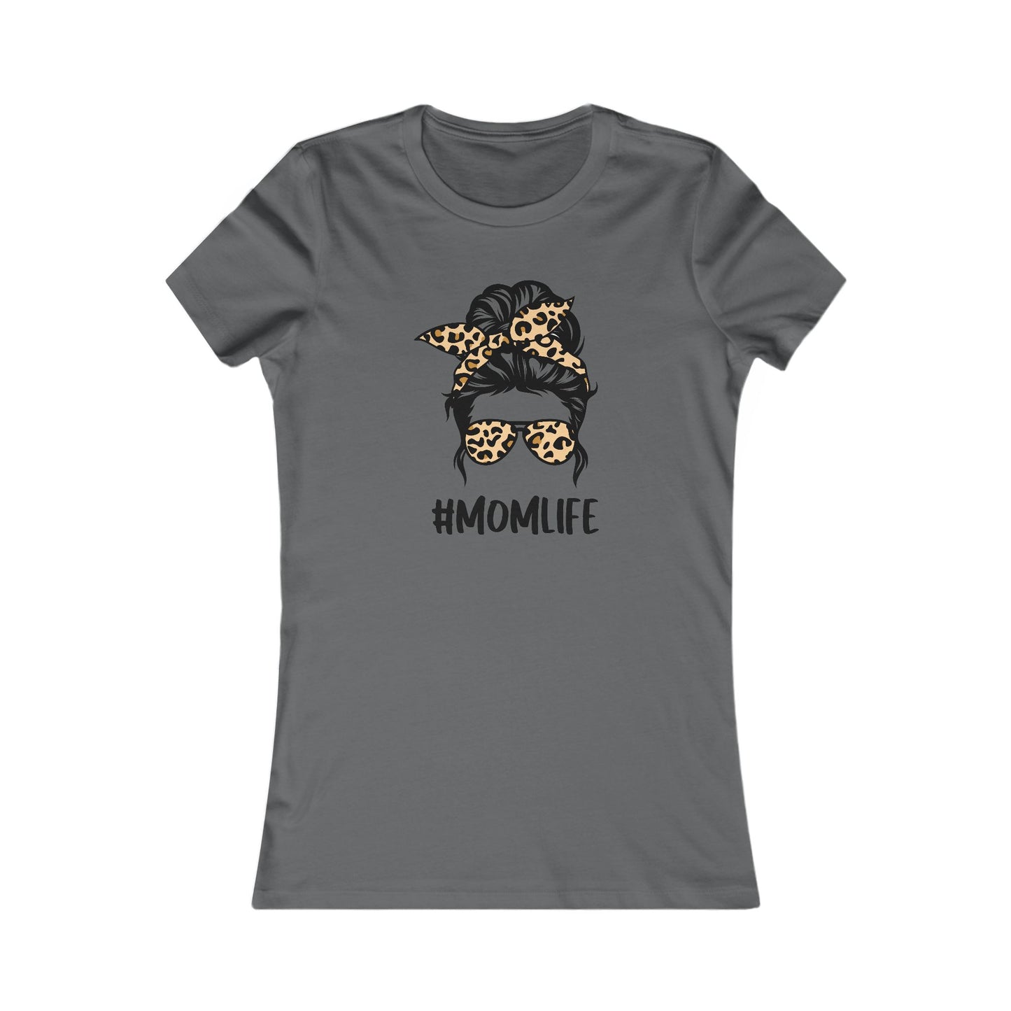 Mom Life Women's Favorite Tee - mom life, mom, mother t shirt