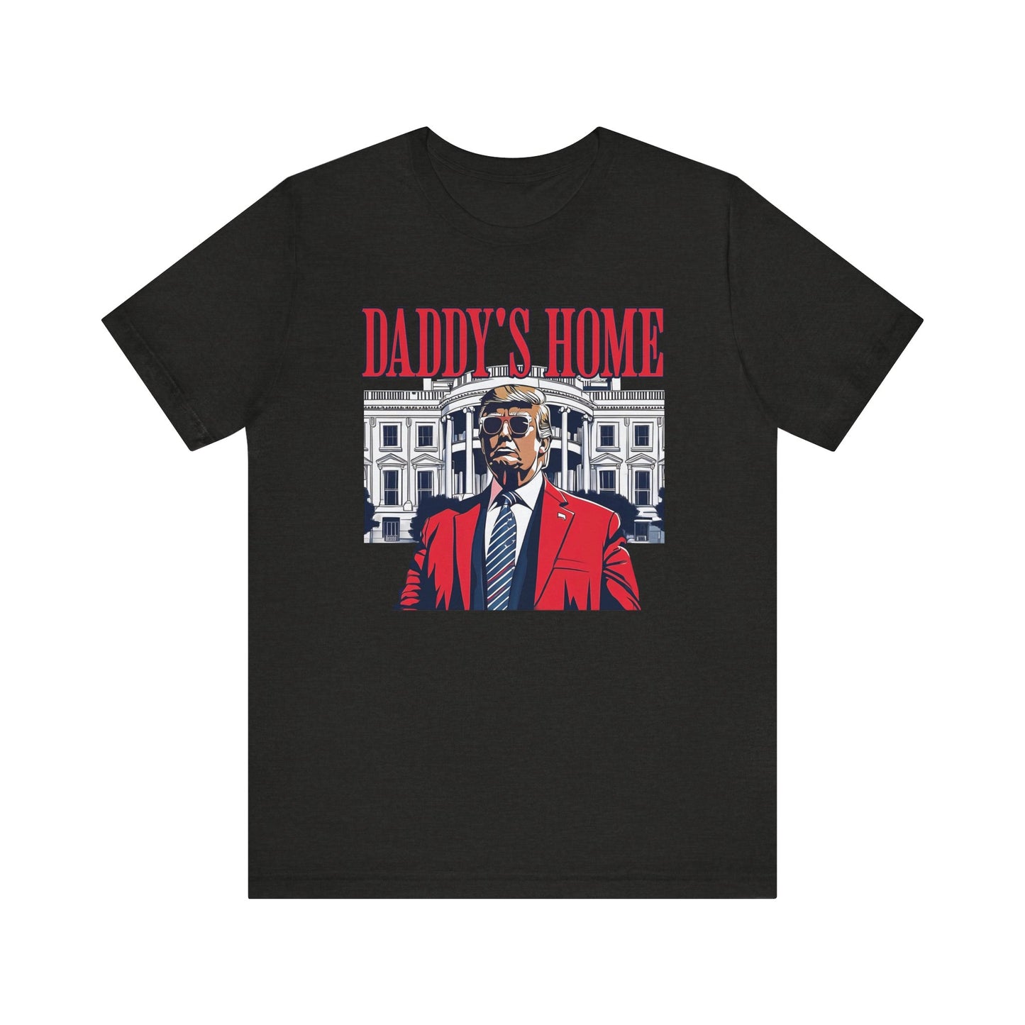 Trump White House T Shirt, Political Tee, Patriotic Top, Election Apparel, Father's Day Gift