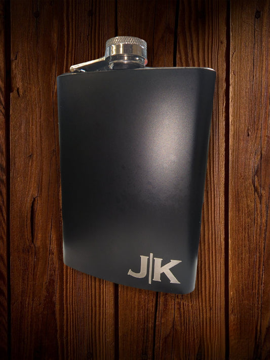 Personalized Flask - groomsmen gift, wedding gift, groom, flask, alcohol, custom gift