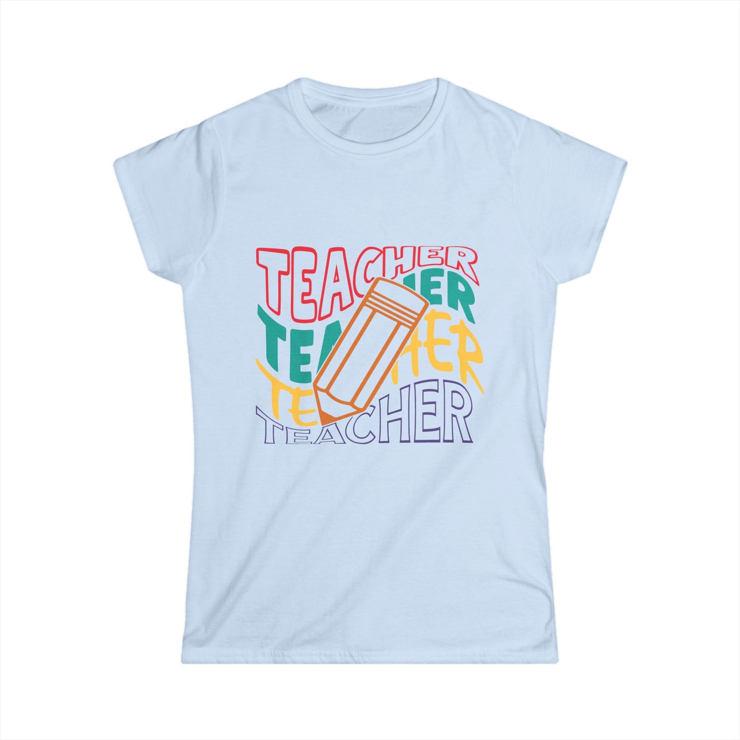 Teacher T-Shirt - teacher tee, teacher gift, teacher appreciation