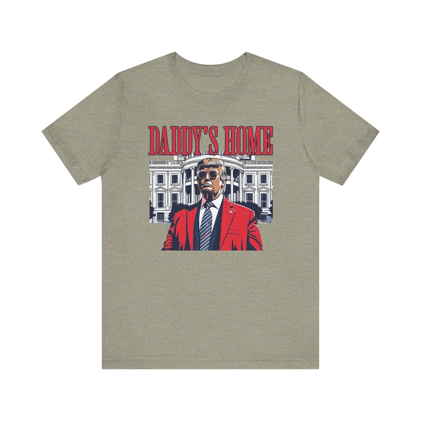 Trump White House T Shirt, Political Tee, Patriotic Top, Election Apparel, Father's Day Gift