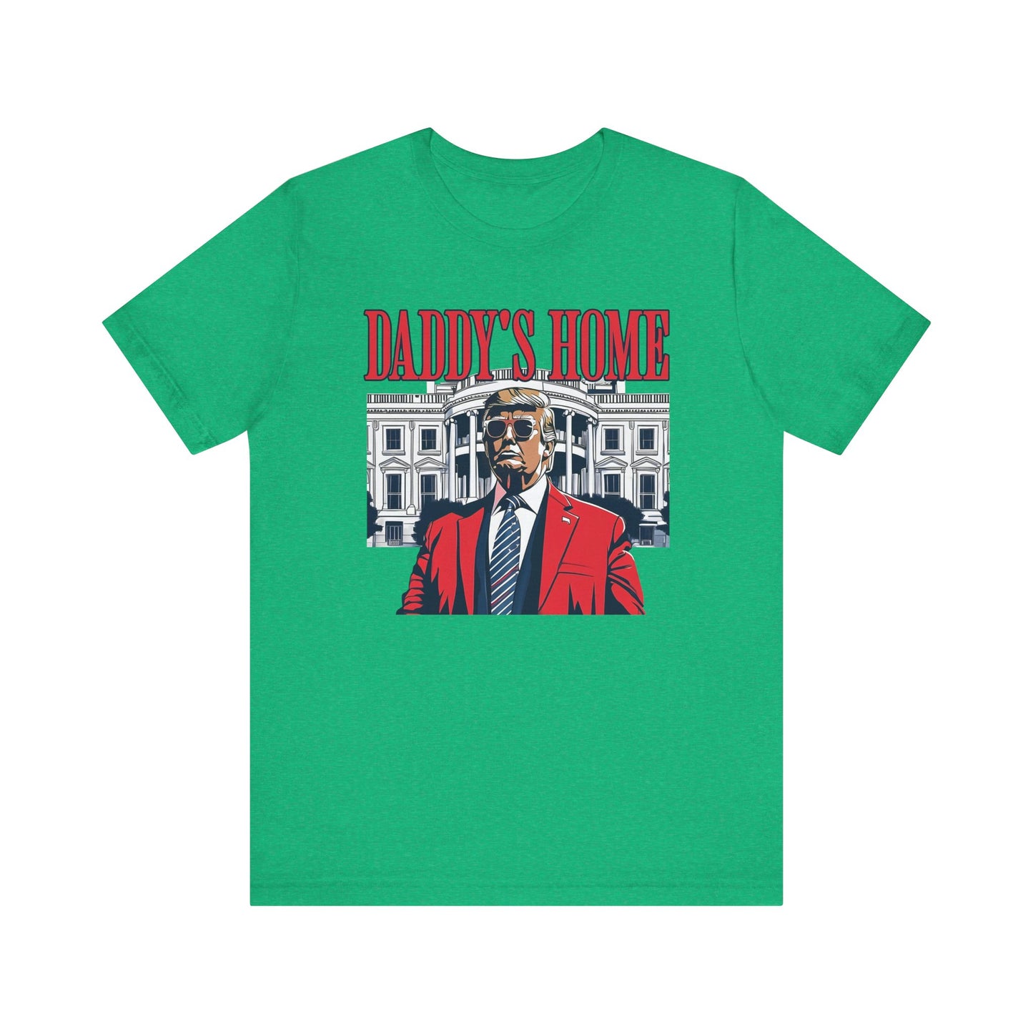 Trump White House T Shirt, Political Tee, Patriotic Top, Election Apparel, Father's Day Gift