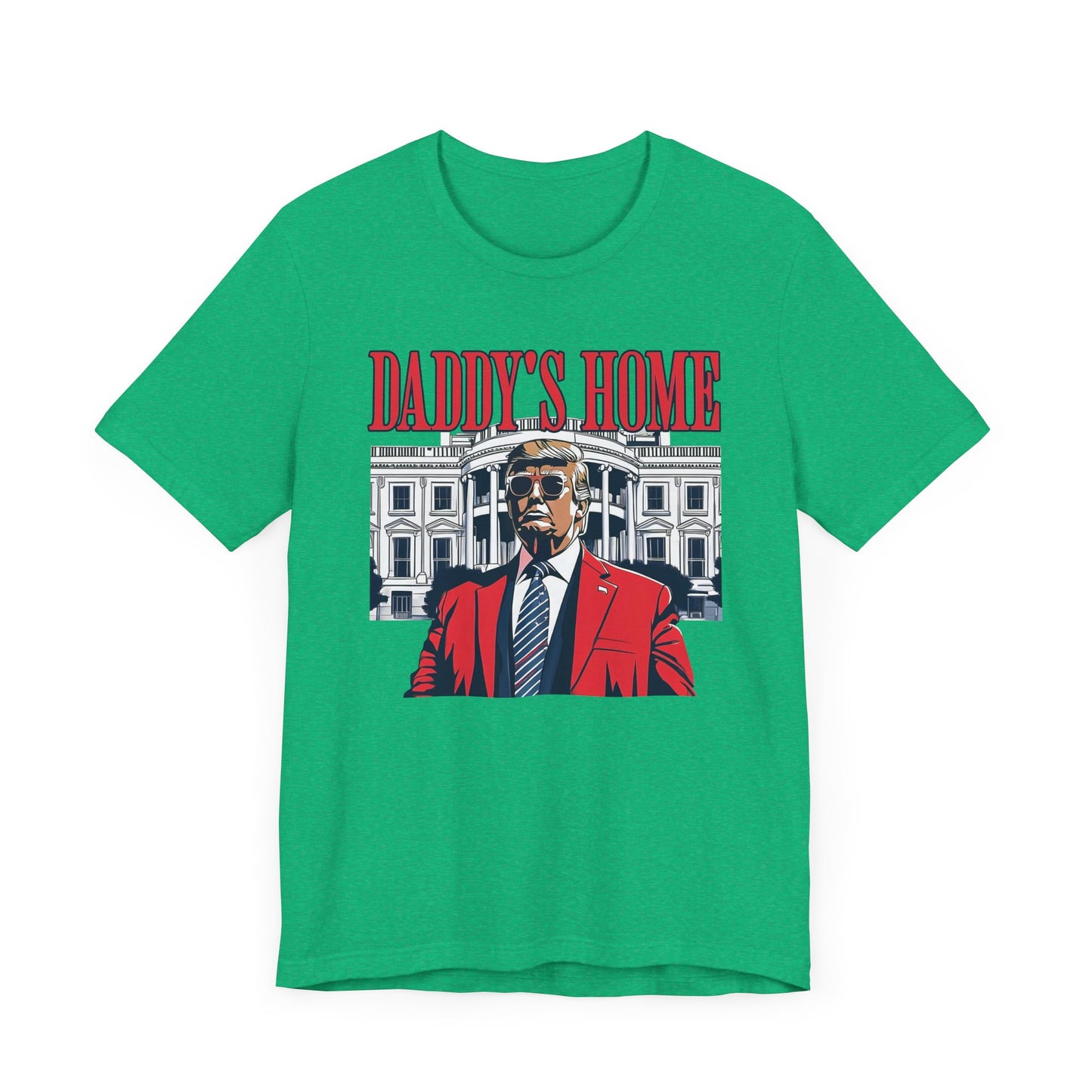 Trump White House T Shirt, Political Tee, Patriotic Top, Election Apparel, Father's Day Gift