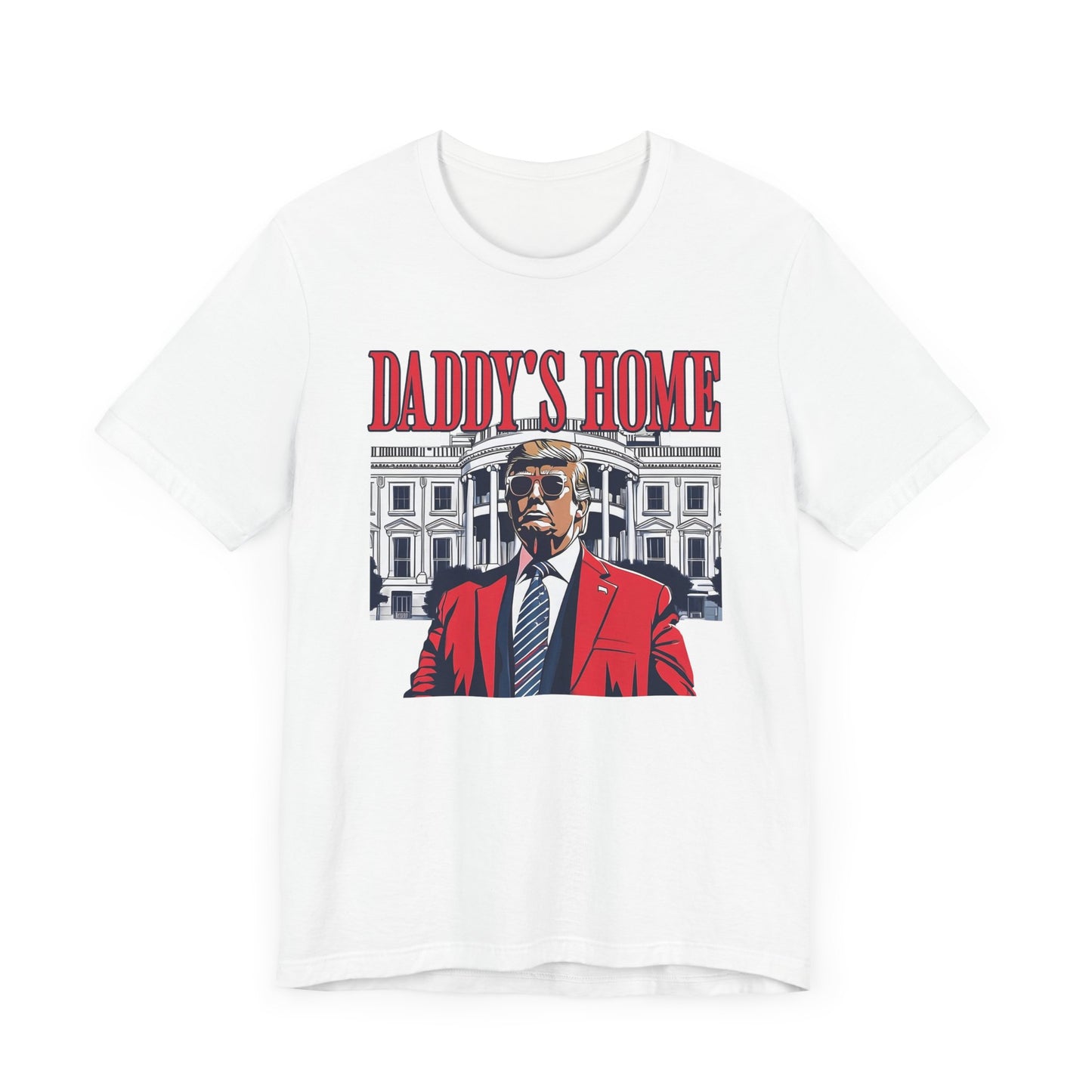 Trump White House T Shirt, Political Tee, Patriotic Top, Election Apparel, Father's Day Gift