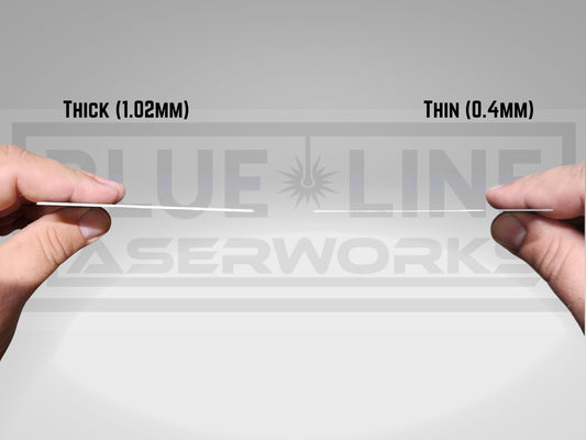 Metal HGN Card - field sobriety, law enforcement, cops, police, sheriff, metal card