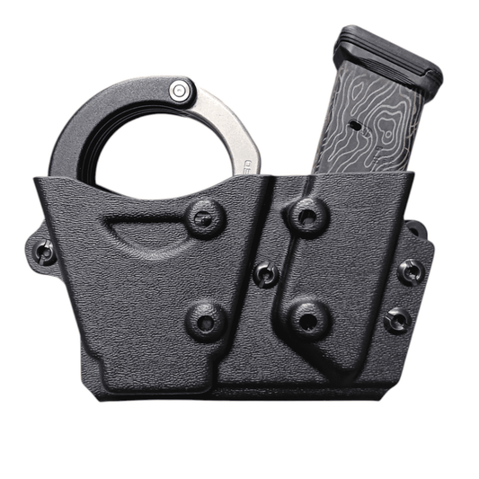 Peerless 850 Hinged Cuff and Magazine Holder