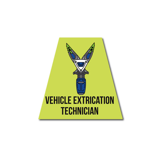 VEHICLE EXTRICATION TECHNICIAN REFLECTIVE HELMET (TET) TETRAHEDRON