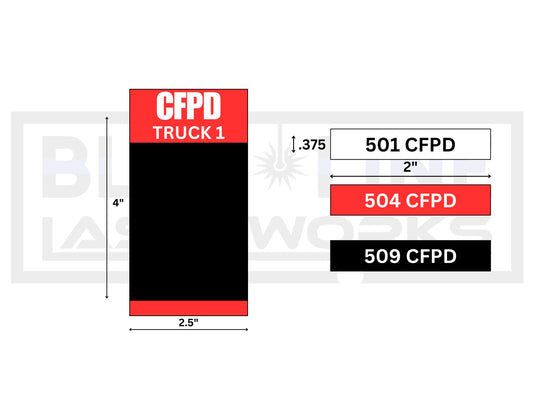 Firefighter Passport Tags - firefighter tags, accountability, incident command tags, command board