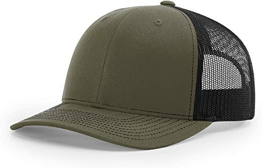 Navy Veteran Leather Patch Richardson Hat - snapback, leather patch hat, perfect gift for veterans