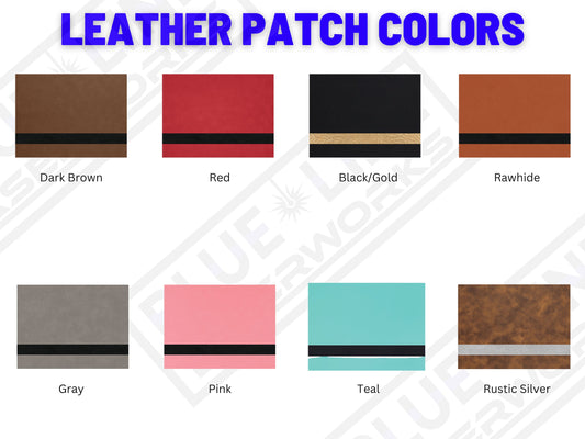 100 Custom Leather Patches for Hats - adhesive patches, hat patches, leather, logo, business