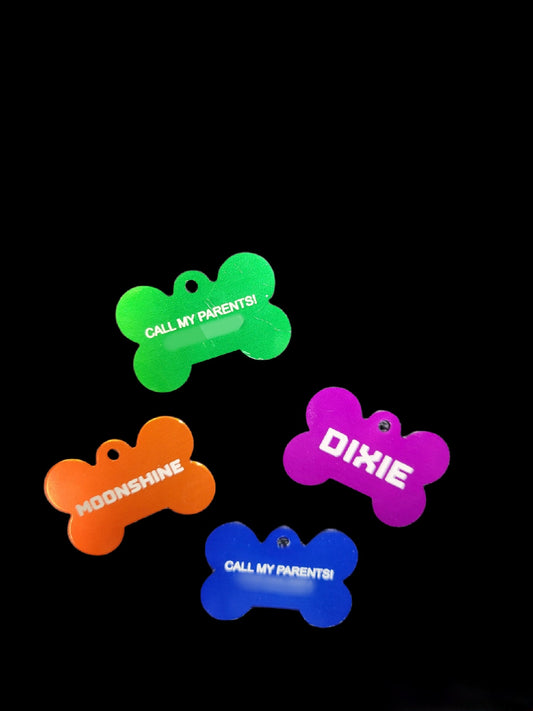 Pet ID Tag - pets, dog, cat, ID, ID tag, collar