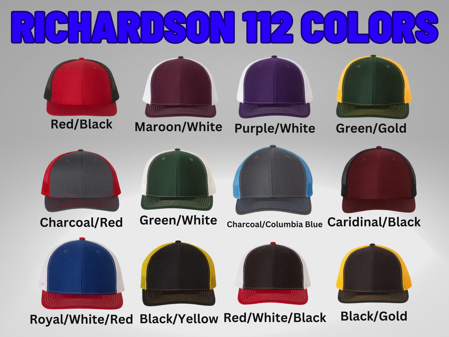 Custom Basketball Leather Patch Richardson Hat - snapback, leather patch hat, school, basketball, basketball leather, custom high school