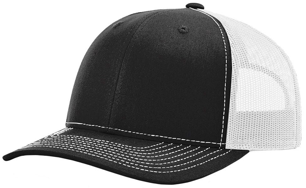 Dog Dad Custom Leather Patch Hat - Richardson 112, multiple breeds, German shepherd, bulldog hat, hats, custom gift