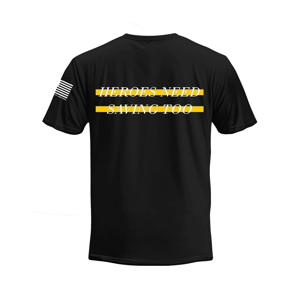 Stigma-Breaking Tee- Gold Line