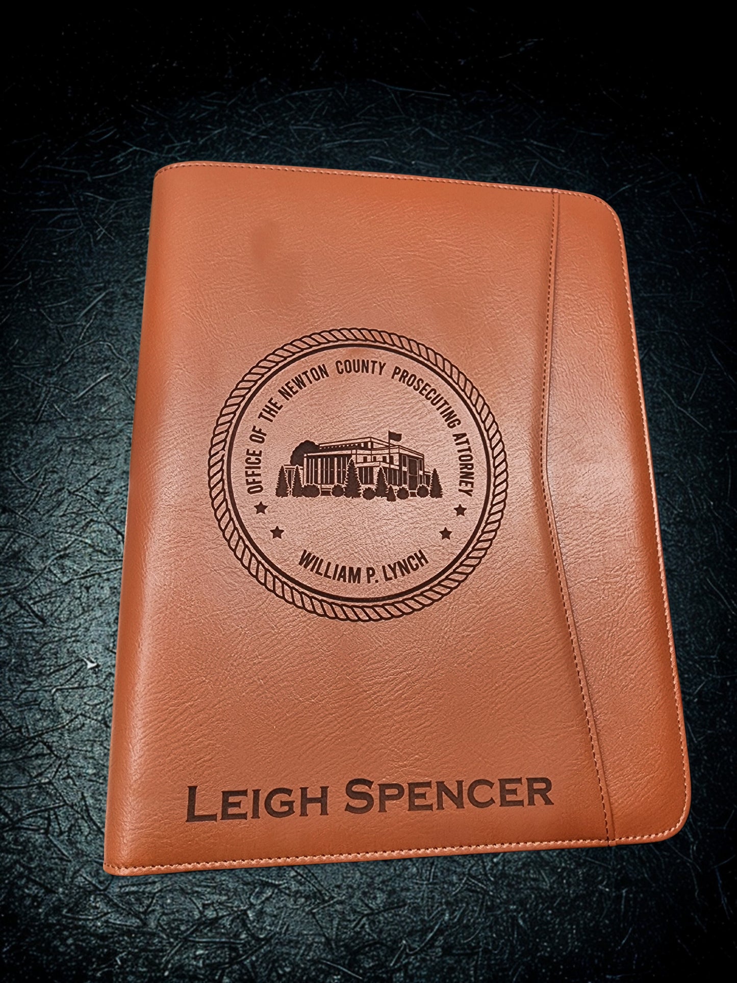 Custom Leatherette Padfolio