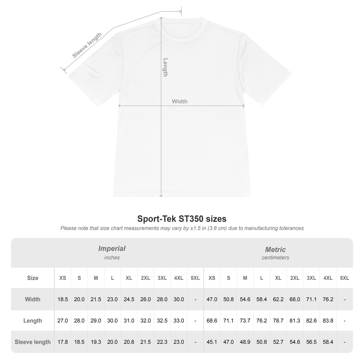 Custom Police/Sheriff Dri Fit Tee | Sheriff T-Shirt, Front Chest and Back Badge Text