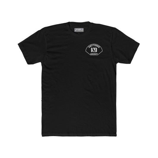 Sheriff K9 Unit Shirt Crew Tee | Law Enforcement Police Canine Tee