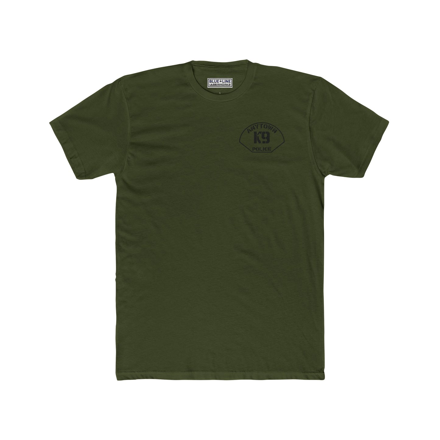 Police K9 Custom Shirt Crew Tee | Police Dog Shirt