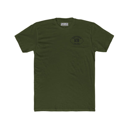 Police K9 Custom Shirt Crew Tee | Police Dog Shirt