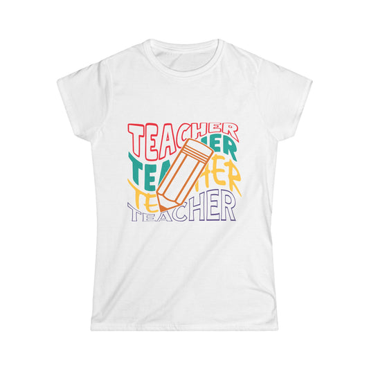 Teacher T-Shirt - teacher tee, teacher gift, teacher appreciation
