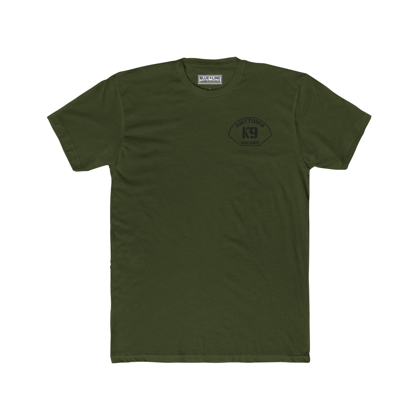 Sheriff K9 Unit Shirt Crew Tee | Law Enforcement Police Canine Tee