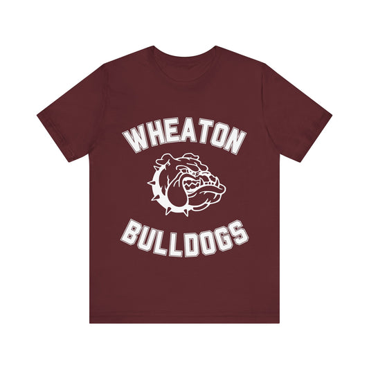 Wheaton Bulldogs - Unisex Jersey Short Sleeve Tee
