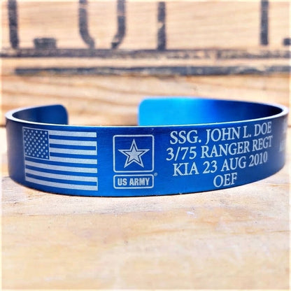 Custom Memorial Bracelet