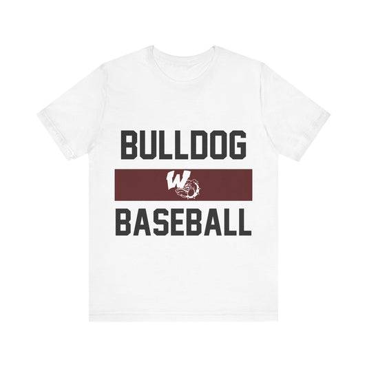 Wheaton Baseball - Unisex Jersey Short Sleeve Tee