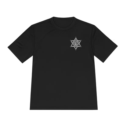 Custom Dri Fit K9 Unit T-Shirt | Police Sheriff Trooper K9 Badge Tee