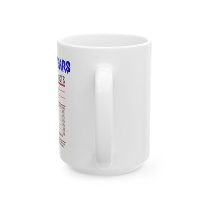 Ceramic Mug - Liberal Tears Coffee Mug, Political Gift, Funny Office Decor, Republican Humor, Tea Cup