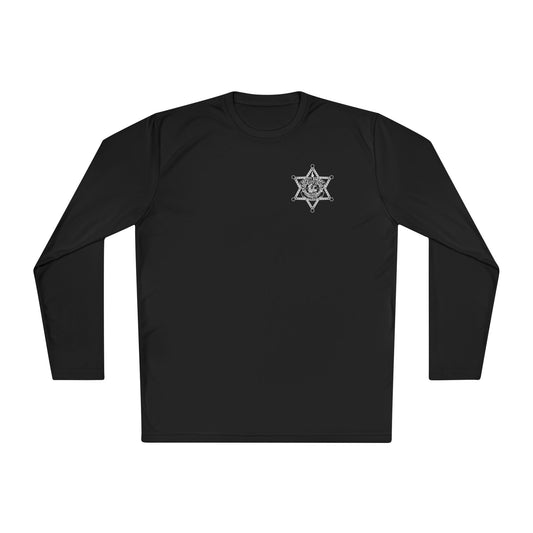 Custom Dri Fit K9 Unit Long Sleeve Shirt | Police Sheriff Trooper K9 Badge Long Sleeve