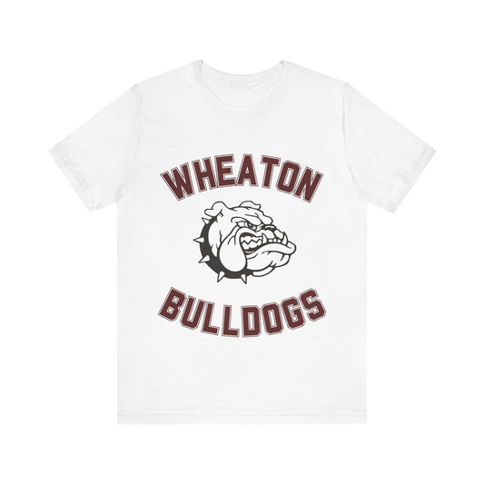 Wheaton Bulldogs - Unisex Jersey Short Sleeve Tee