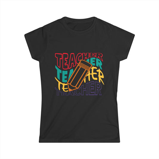 Teacher T-Shirt - teacher tee, teacher gift, teacher appreciation