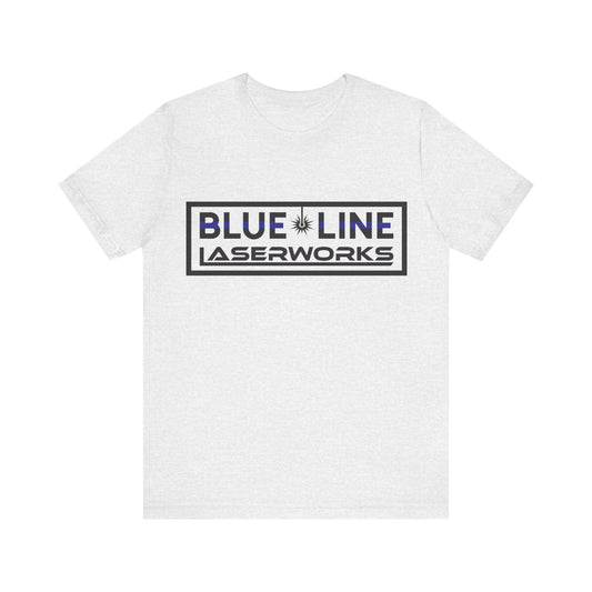 Blue Line LaserWorks Unisex Jersey Short Sleeve Tee