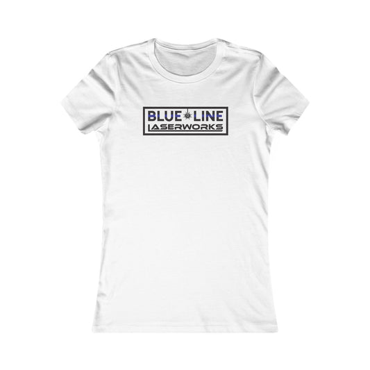 Blue Line LaserWorks Women's Favorite Tee
