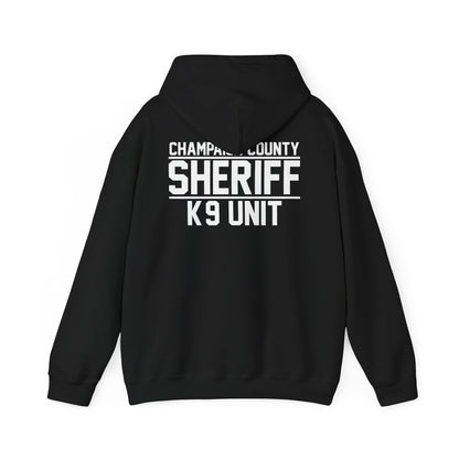 Custom Dri Fit K9 Unit Hoodie | Police Sheriff Trooper K9 Badge Hoodie